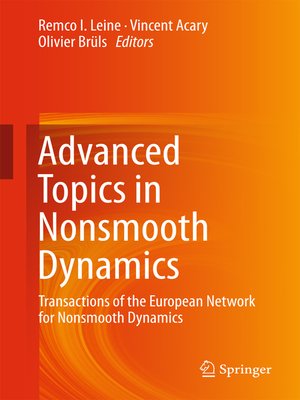 cover image of Advanced Topics in Nonsmooth Dynamics